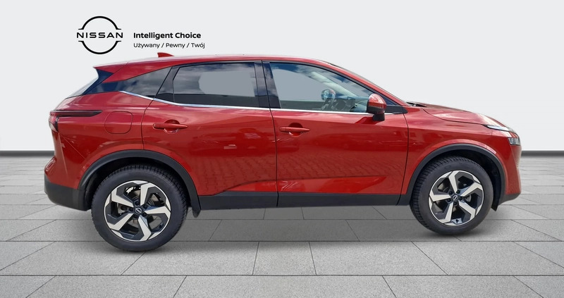 Nissan Qashqai cena 115900 przebieg: 59189, rok produkcji 2022 z Mysłowice małe 92